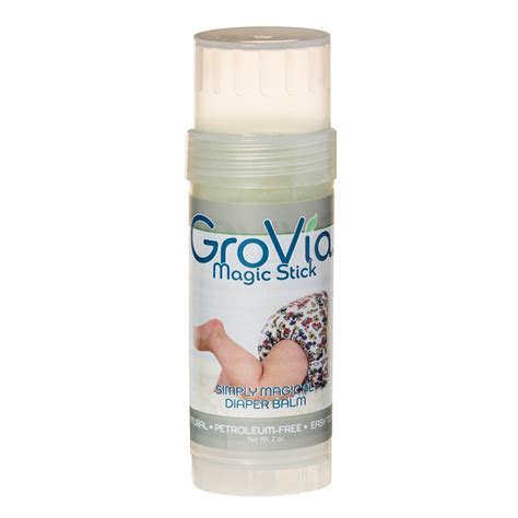 The GroVia Magic Wand: Your Solution to Diaper Cream Frustration